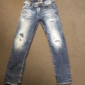 Eddie Silver Jeans 33x34